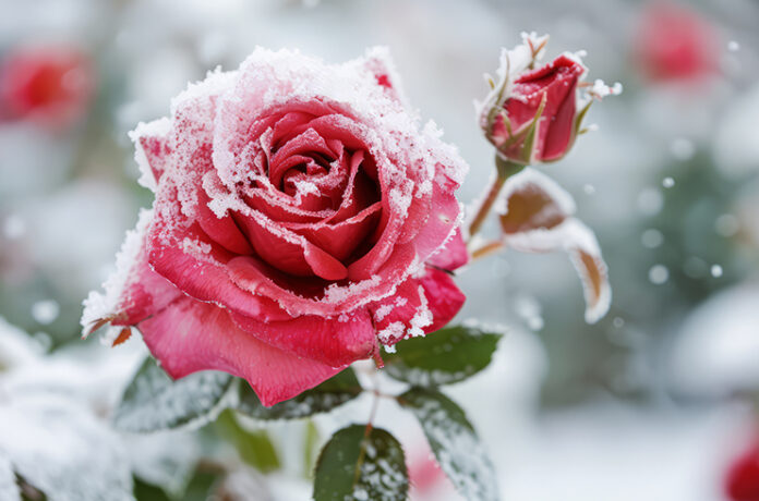 Frozen Rose Frozen Rose