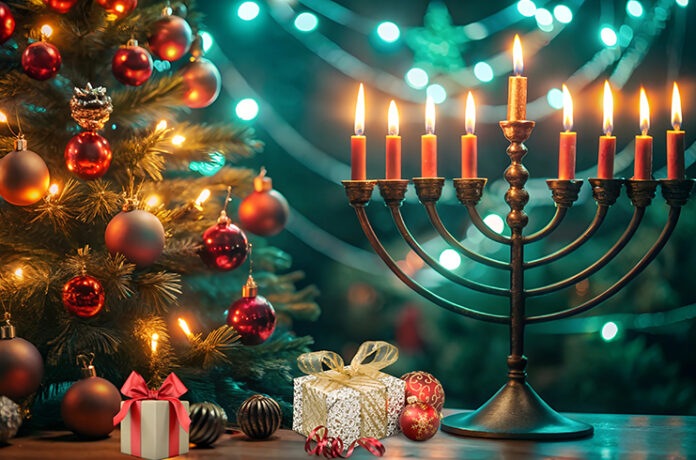 Hanukkah & Christmas Hanukkah & Christmas